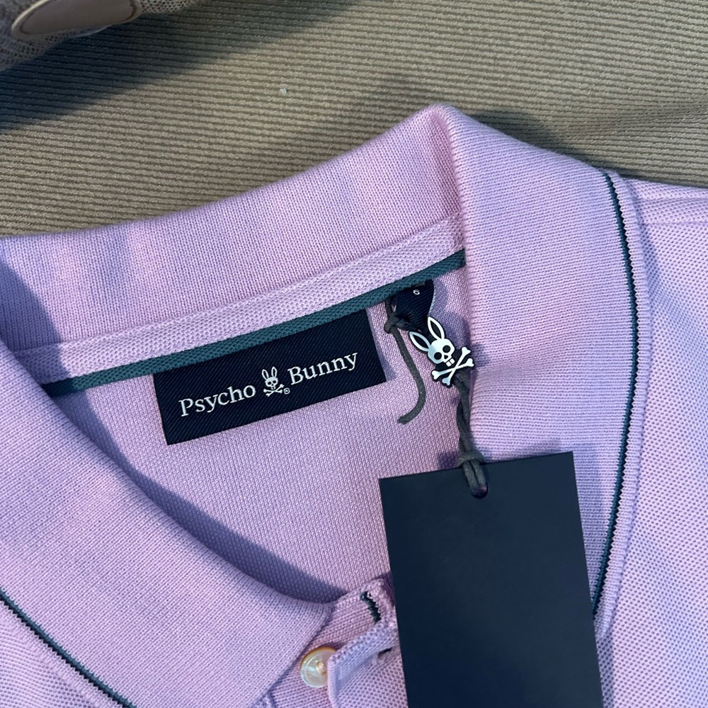 Psycho Bunny Size 6 Brand New. 6=Large